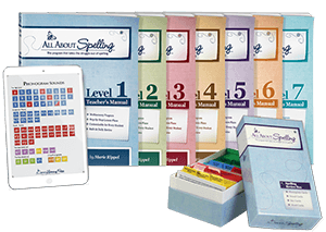 All About Spelling Bundle